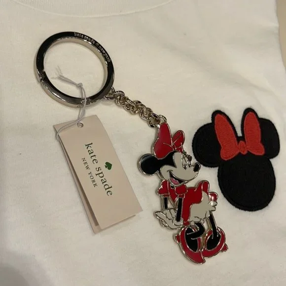 Kate Spade Disney X Kate Spade New York Minnie Mouse Charm - Picture 3 of 16